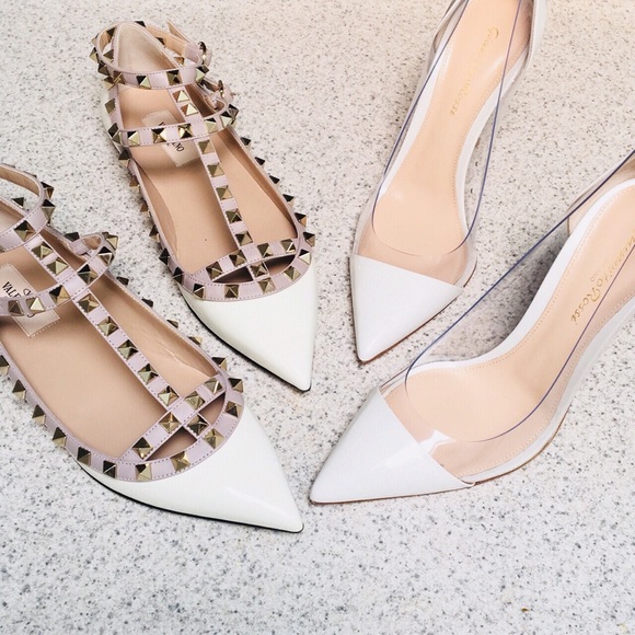 Gianvito Rossi white pumps - Picture 7 of 7